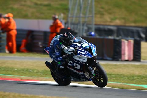 BSB: Solid debuts for Tyco BMW rookies