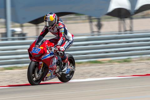 WSB: Jake Gagne joins Red Bull Honda for Laguna Seca