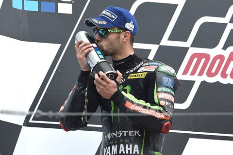 MotoGP: Folger lost for words after home podium