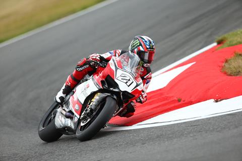 BSB: Hopkins on the pace at Snetterton