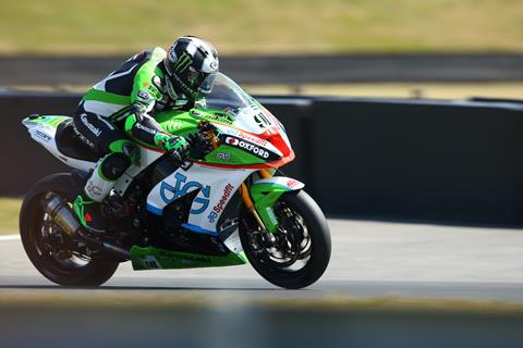 BSB: Haslam battles injury and speed deficit at Snetterton