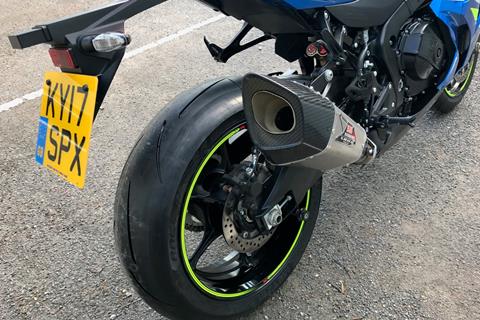 MCN Fleet: GSX-R1000R gets summer rubber