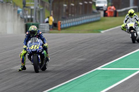 MotoGP: Rossi pleased after ‘difficult weekend’