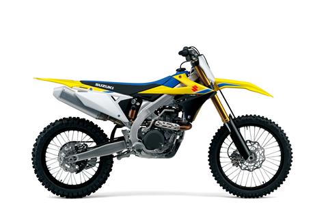 Suzuki announce 2018 RM-Z450 details