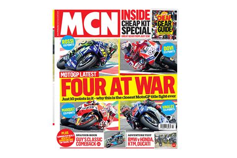 In this week's issue: Closest MotoGP title fight ever