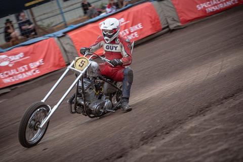 Carl Fogarty and Gary Johnson star at DirtQuake