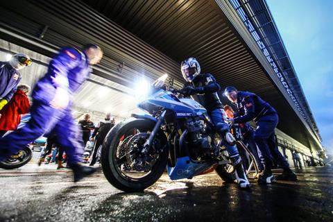 Watch: Guy Martin take on the Spa Bikers’ Classic