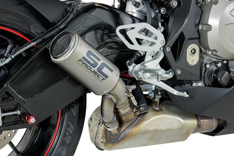 SC Project pipe-up with new silencers