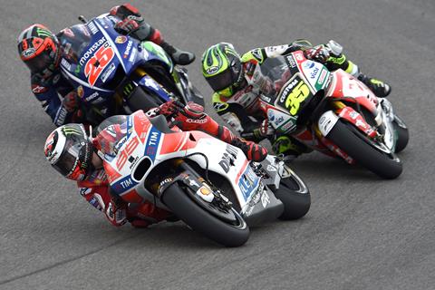 MotoGP: Lorenzo ‘can’t be satisfied’ with German result