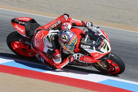 WSB: Davies hits back after Misano injury