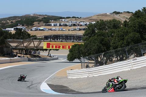 WSB: Sykes yet again In Laguna superpole