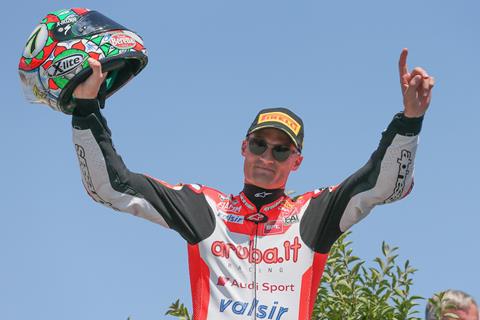 WSB: Davies triumphs at Laguna Seca