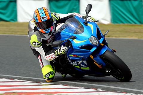 MCN Fleet: GSX-R1000R tackles chicane-less Mallory