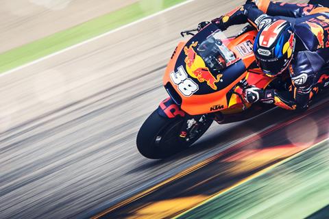 MotoGP: KTM trio joined by Olivera at Aragon test