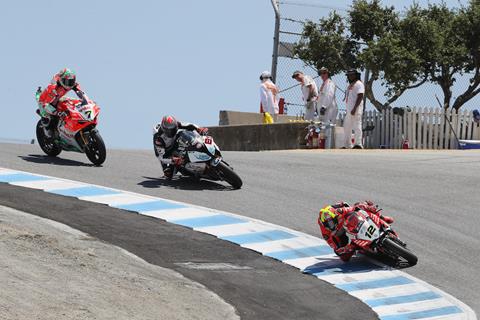 WSB: Opening laps hamper Davies in race two