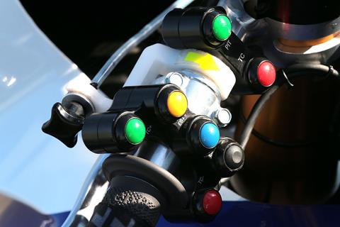 Video: What do all the buttons on a MotoGP bike do?