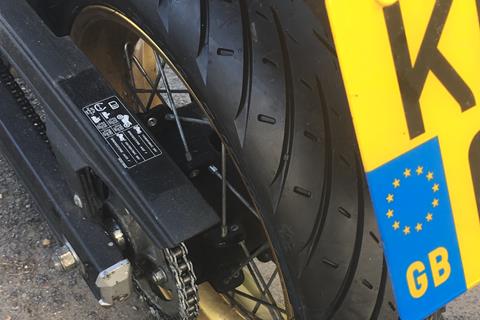 MCN Fleet: New rubber transforms V-Strom