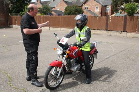 Motorcycle Safety: Stay sharp after you’ve passed