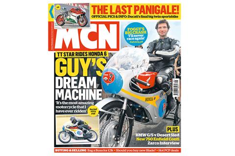 In this week’s issue: Guy Martin’s dream machine