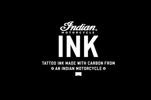 You can now get a tattoo with ink from an Indian burnout