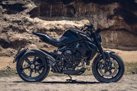 Rough Crafts MV Agusta Dragster 800RR “Guerilla Tre”