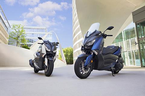 New Yamaha X-Max 400 announced