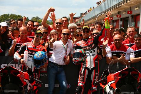 WSB: Ducati CEO: 'WSB needs to find its own place'