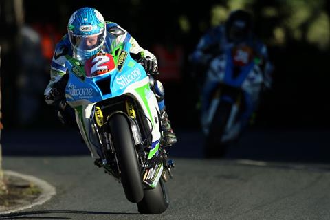 Roads: Harrison halts Dunlop's Southern 100 domination