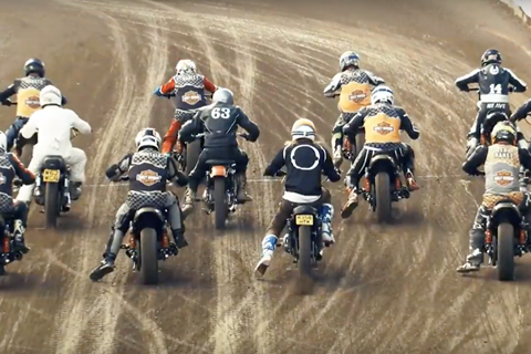 Video: Harley-Davidson at DirtQuake