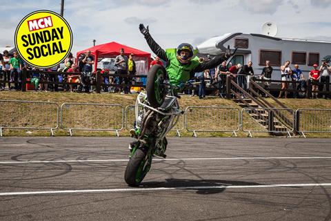 The Sunday Social with stunt rider Lee Bowers