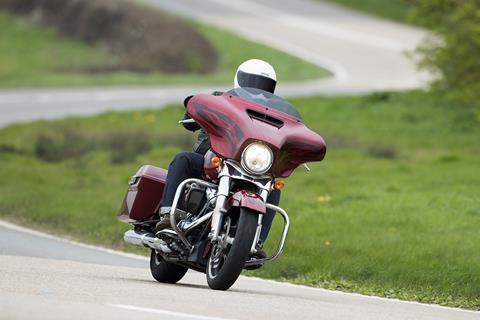 MCN Fleet: The Street Glide has finally clicked