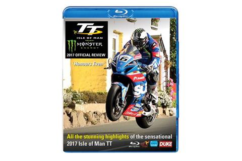 Isle of Man TT 2017 Blu-ray now available