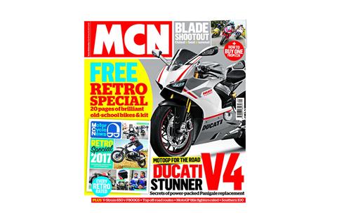 In this week's issue: Ducati V4 stunner