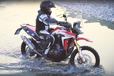 New Africa Twin Rally created