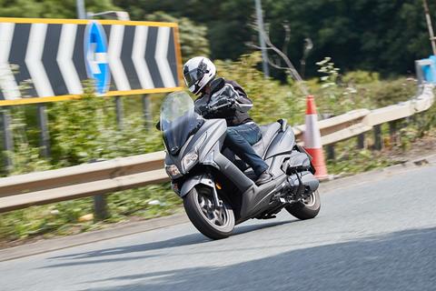 Kymco X-Town 300i first ride