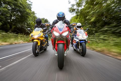 Gallery: A Fireblade from each decade