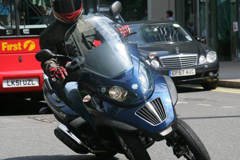 Motorcycle Safety: Travel faster than the traffic to stay safe