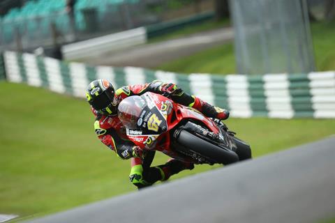 BSB: Byrne quickest at private Cadwell test