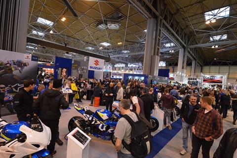 Exciting race machinery at Motorcycle Live