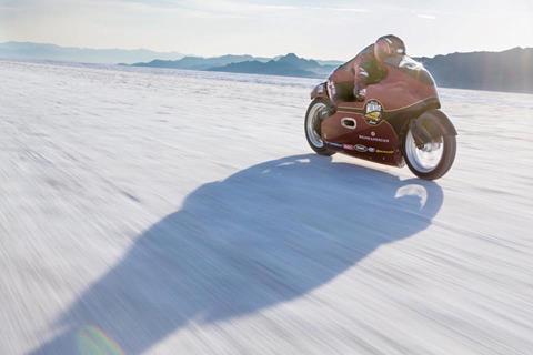 Video: Indian at Bonneville Speed Week