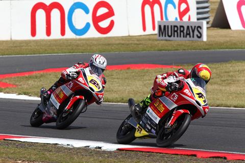 Moto3: Archer and Booth Amos get Brit GP wildcard