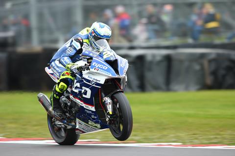 BSB: Iddon back in action after arm injury