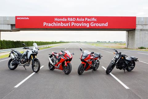 Honda opens £40 million testing facility in Thailand