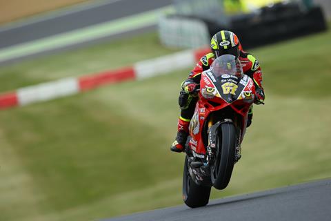 BSB: Byrne leads Brookes on opening day at Brands