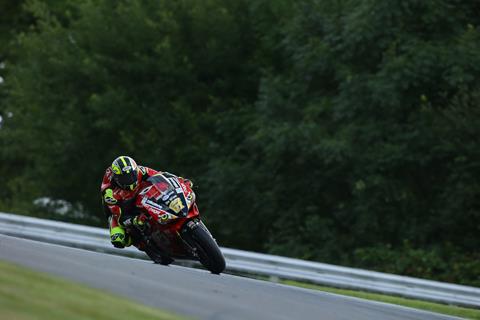 BSB: Byrne wins epic Brands Hatch opener