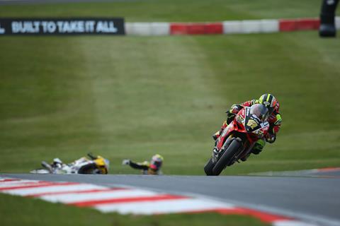 BSB: Double for Byrne as Brookes crashes out