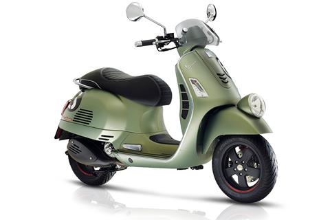 The Sei Giorni is the 'most advanced Vespa ever'