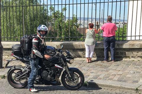 MCN Fleet: A Street Triple Parisian romance