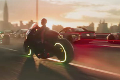 Akira motorcycle appears in Ready Player One trailer