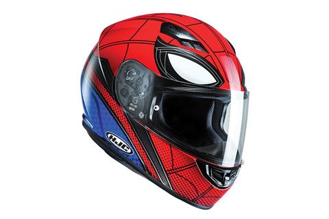 HJC add Spider-Man to Marvel range of helmets